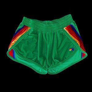 Aviator Nation Velvet Shorts